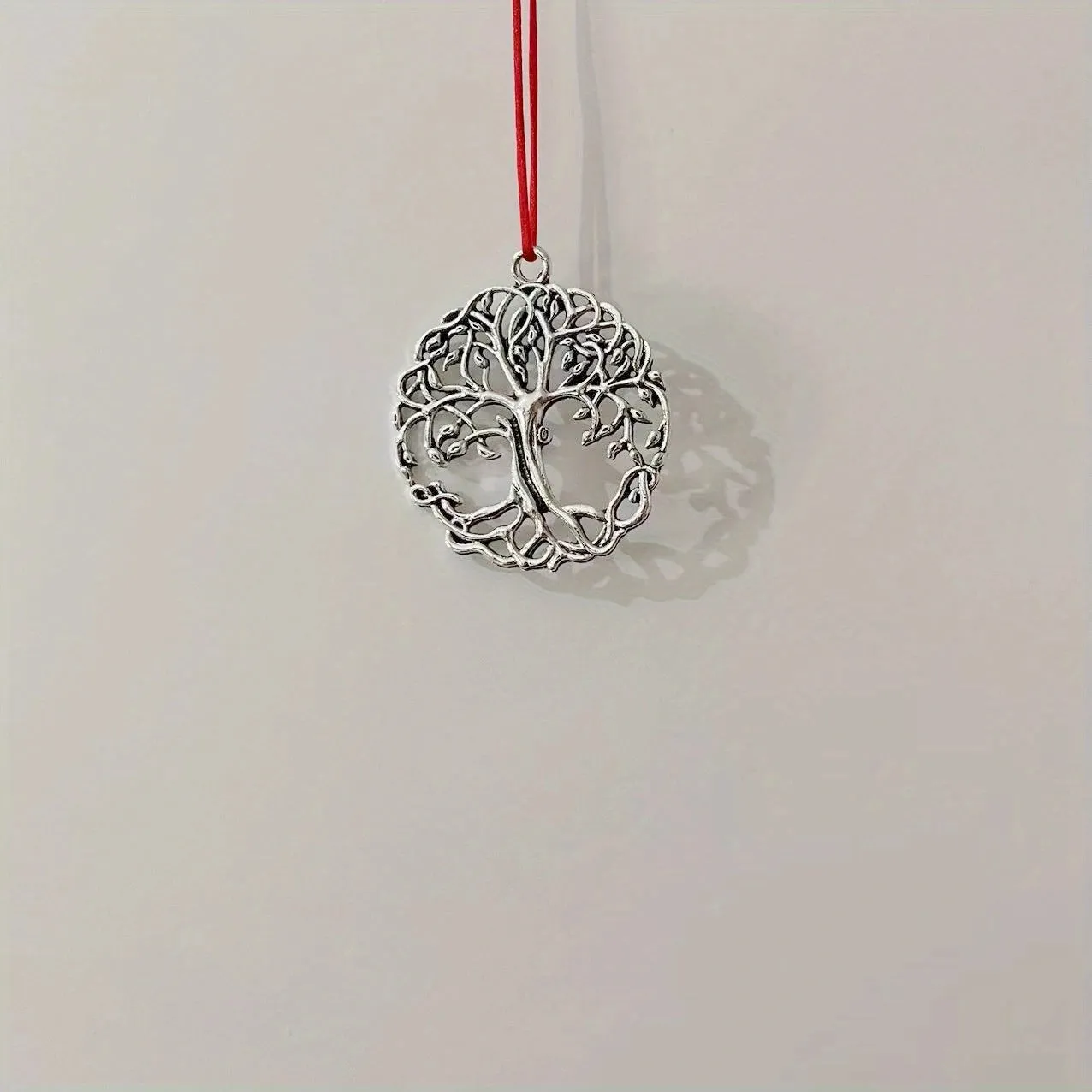 1pc Christmas Tree Ornament Alloy Metal Animal Life Tree Snowflake Ornament Pendant Home Decoration