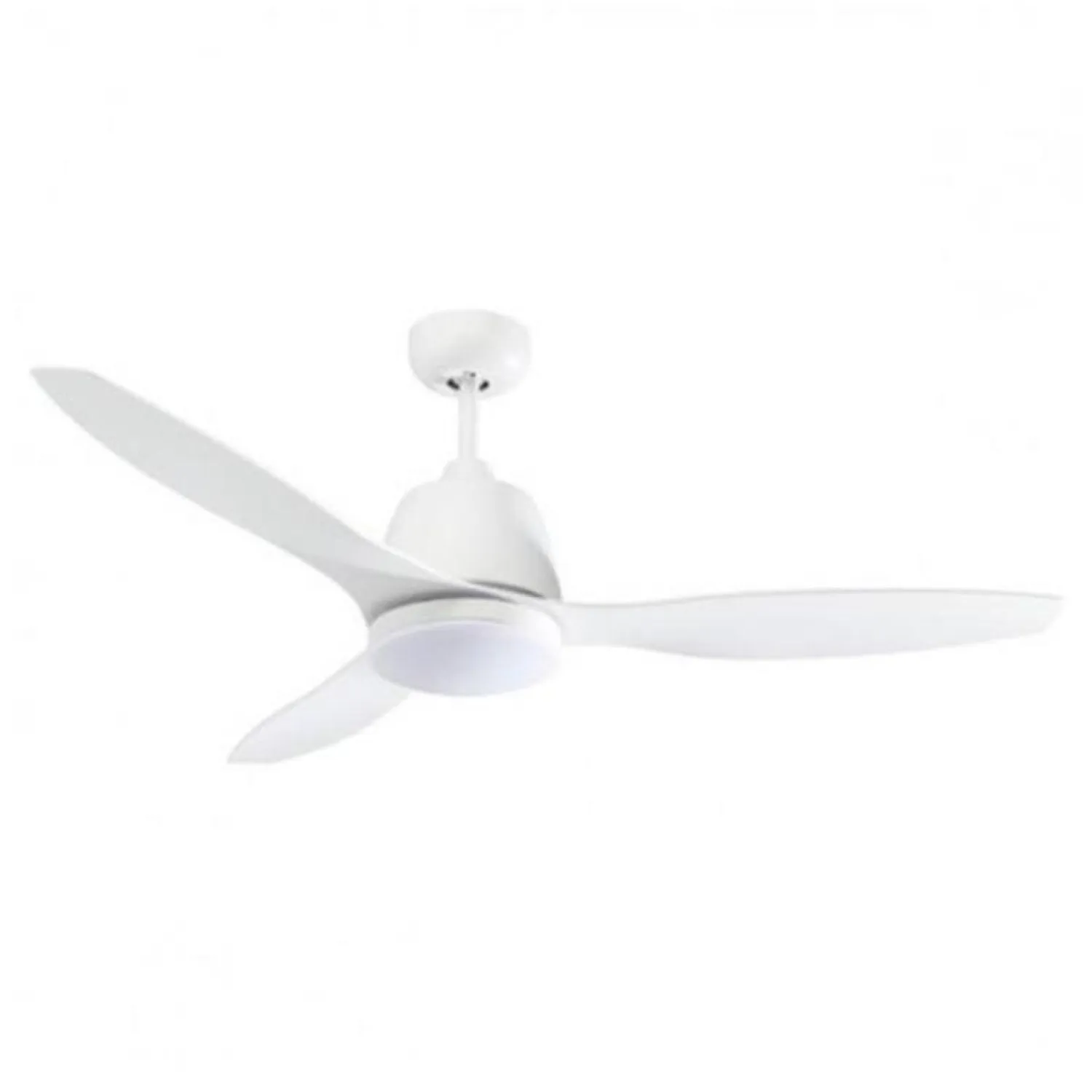 48" (1200mm) Elite AC Ceiling Fan w/ LED Light in White