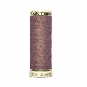 537 Dark Taupe ~ Sew-All Gutermann Polyester Thread ~ 100-Meter