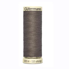 586 Dark Taupe 2 ~ Sew-All Gutermann Polyester Thread ~ 100-Meter