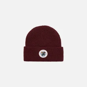 Aimé Leon Dore Waffle Stitch Beanie - Burgundy