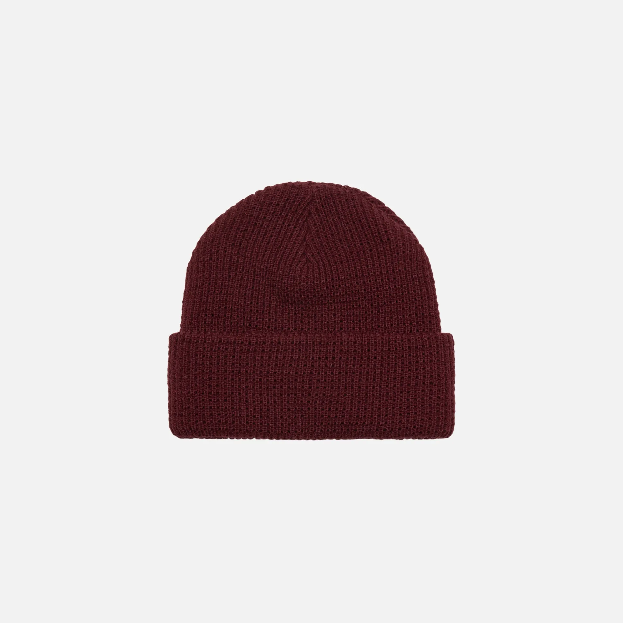 Aimé Leon Dore Waffle Stitch Beanie - Burgundy