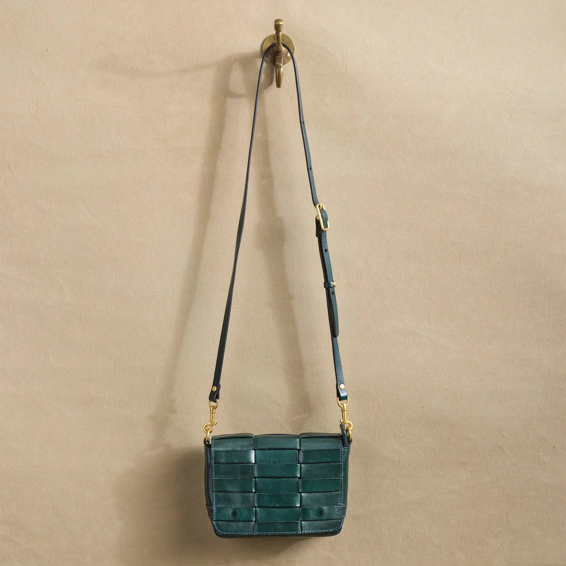 Alessandra Woven Bag