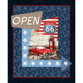 All American Road Trip - Car Navy Panel