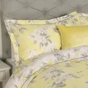 Apple Blossom Sunshine Print Pillowcase