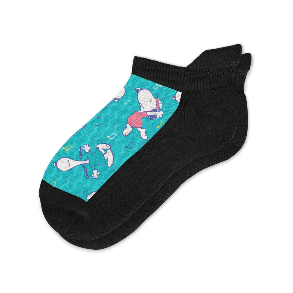 Beagle Ballet Ankle Diabetic Socks