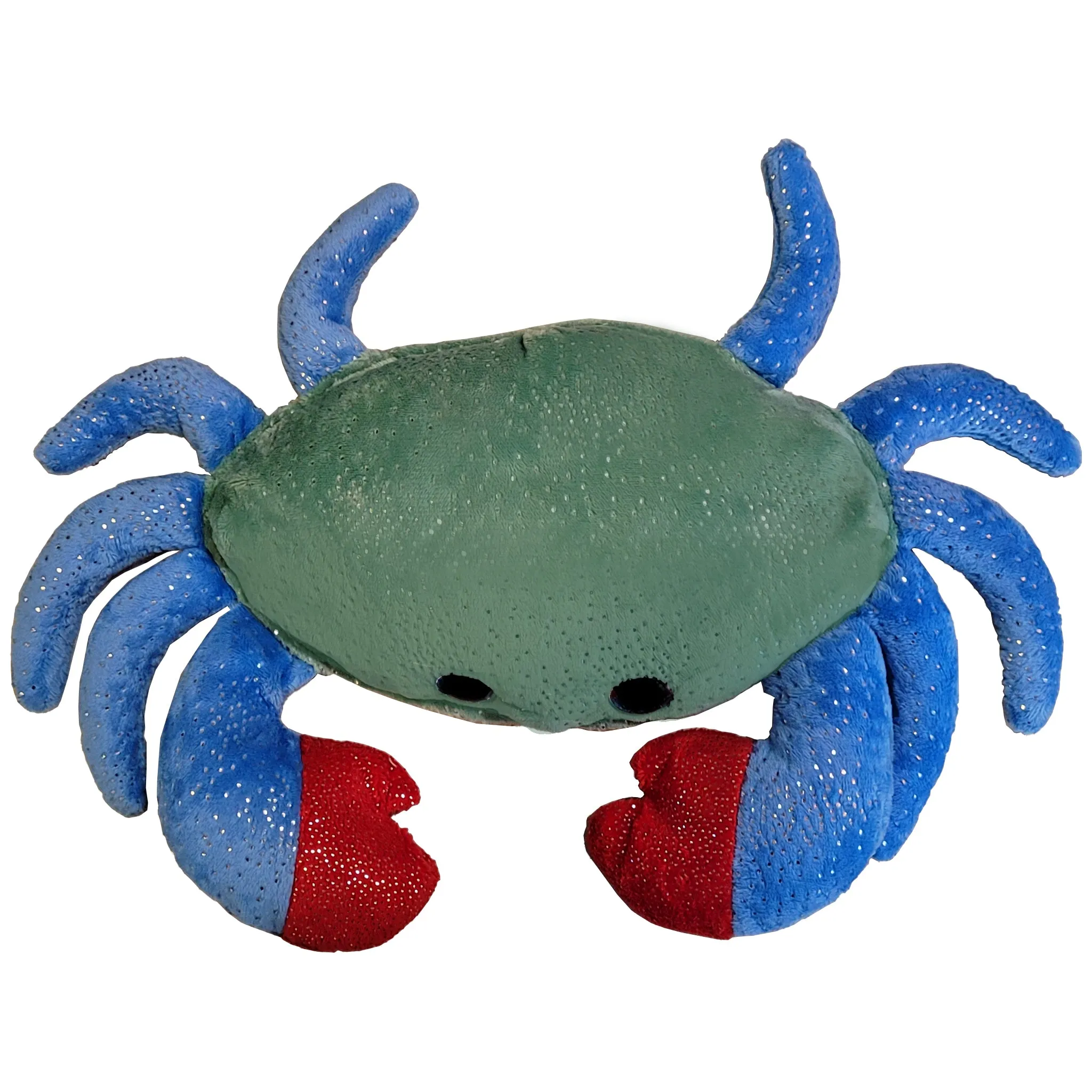 Blue Green Crab Plush Toy