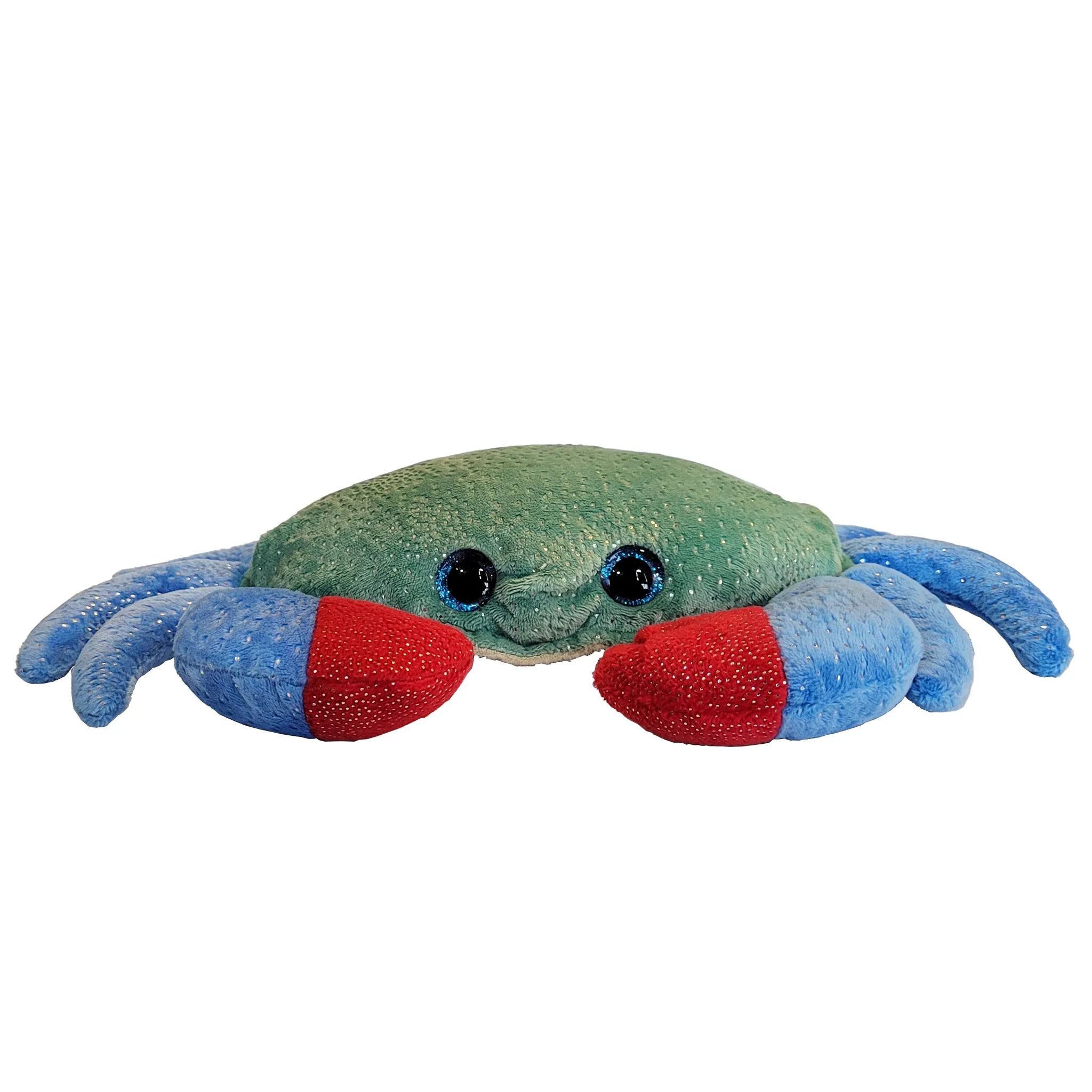 Blue Green Crab Plush Toy