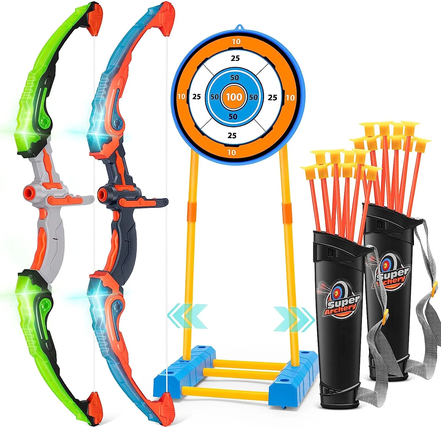 Bow and Arrow for Kids, [2024 New] Archery Toy Set