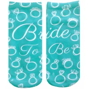 Bride To Be Ankle Socks