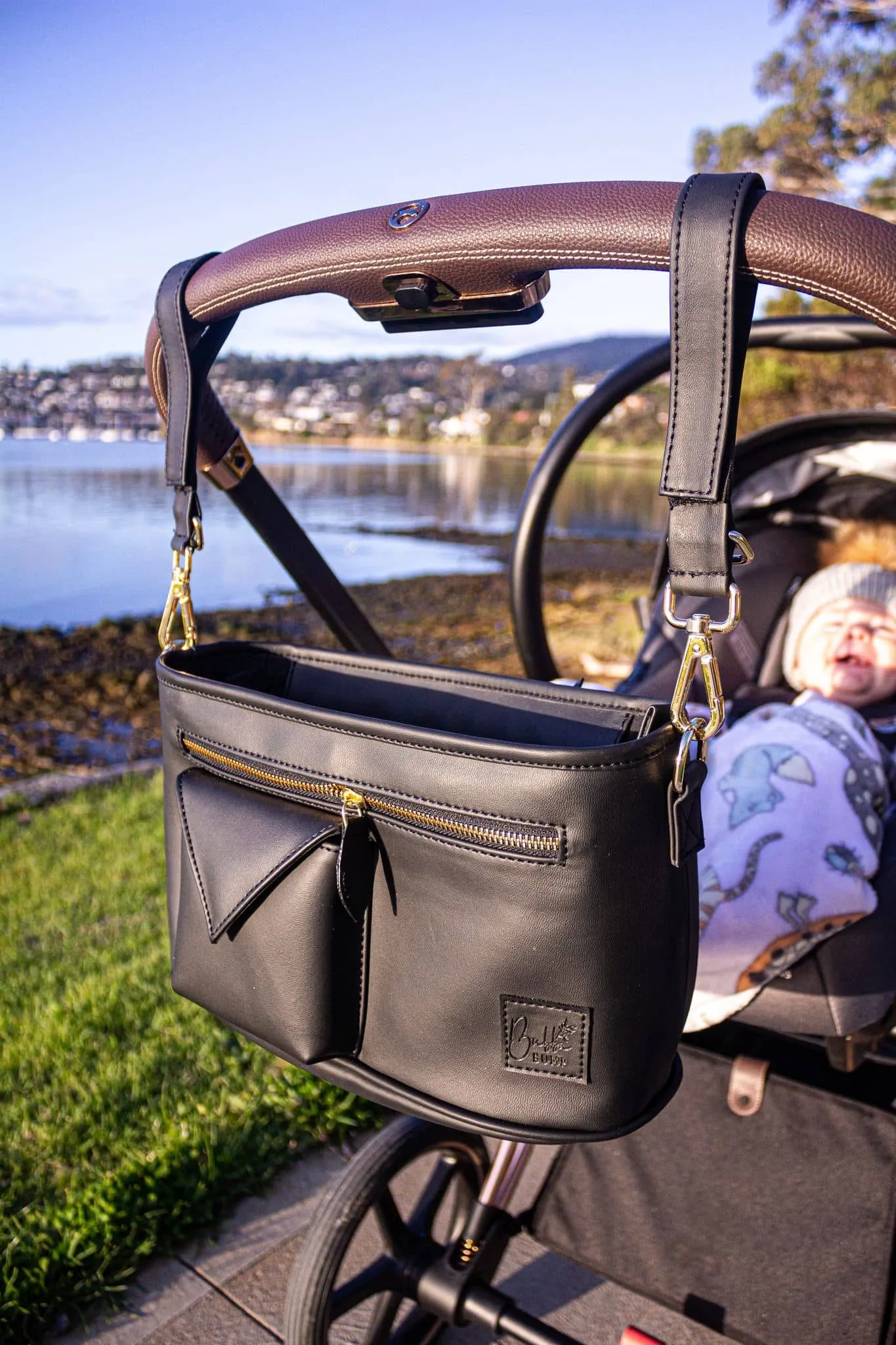 Charcoal Pram Caddy