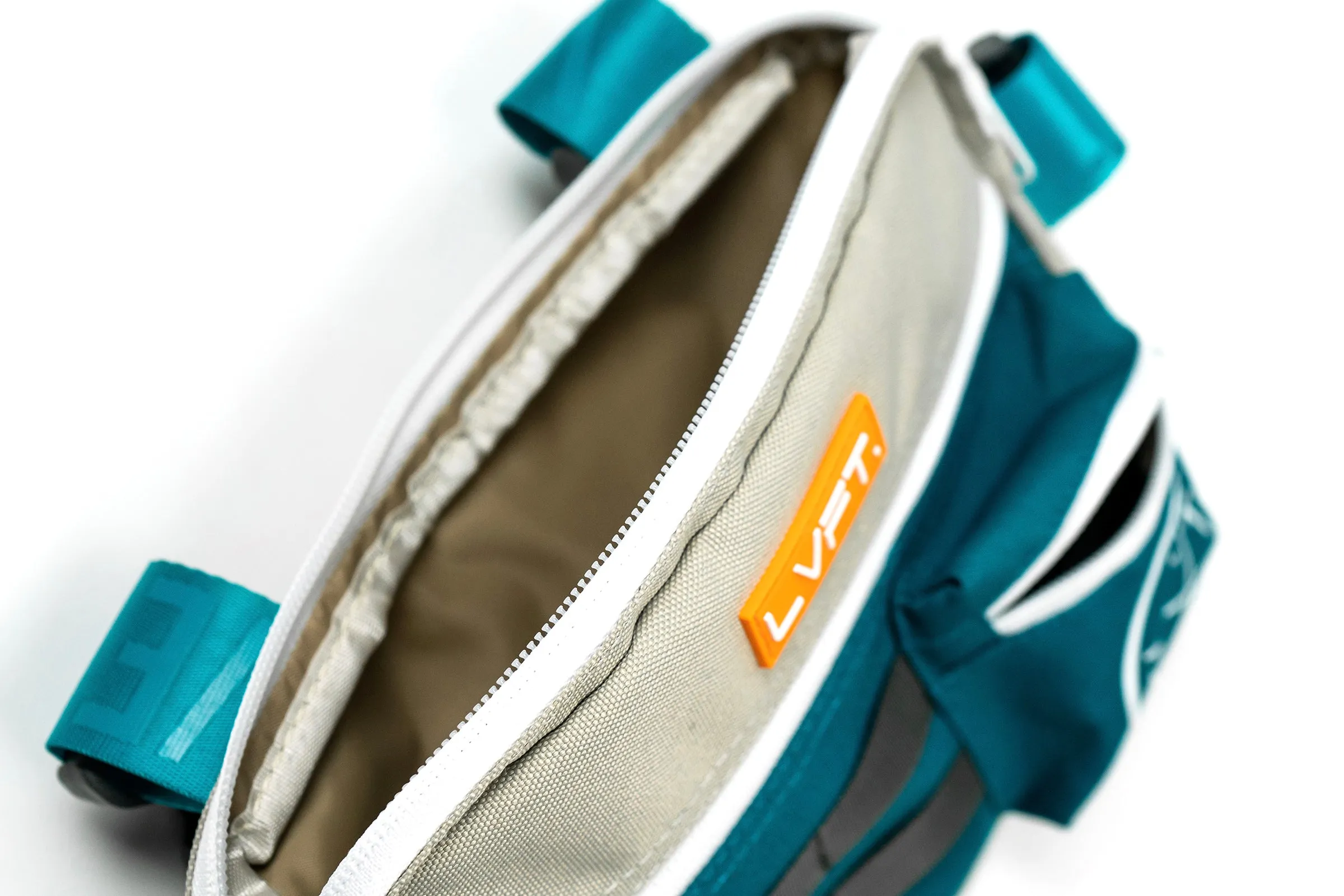 Chest Rig - Grey / Teal / Tan