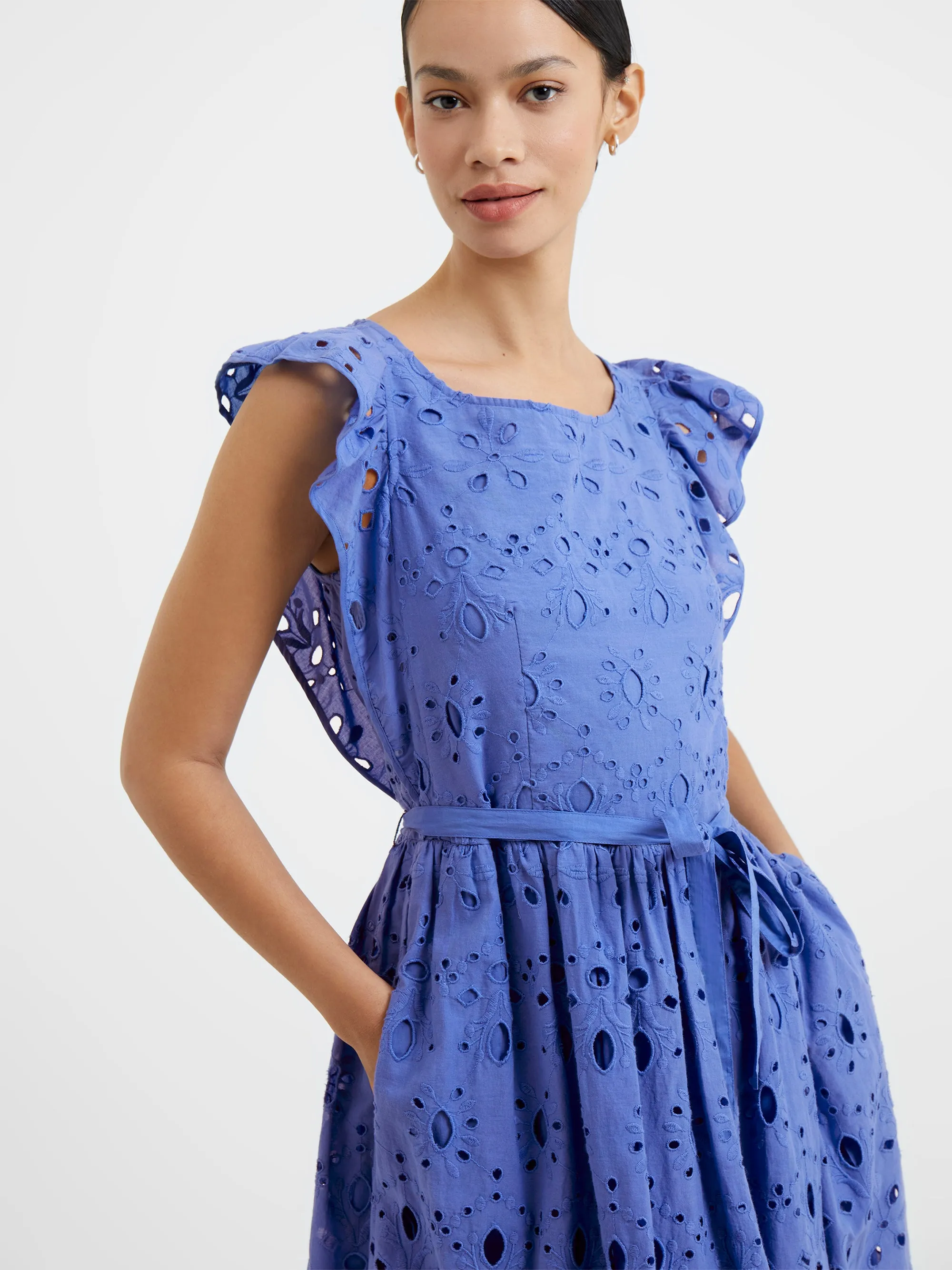 Cilla Broderie Anglaise Dress