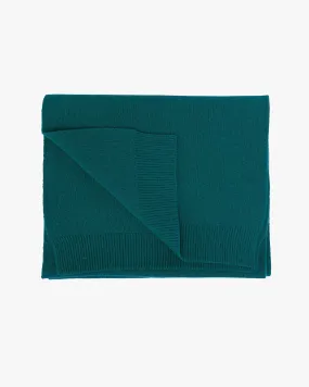 Colorful Standard Merino Wool Scarf - Ocean Green