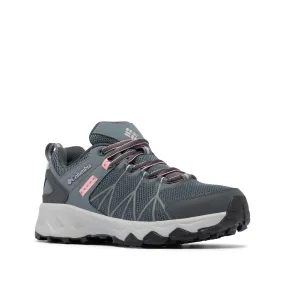 Columbia Women's Peakfreak II Outdry Waterproof Trail Shoes (Graphite/Salmon Rose)