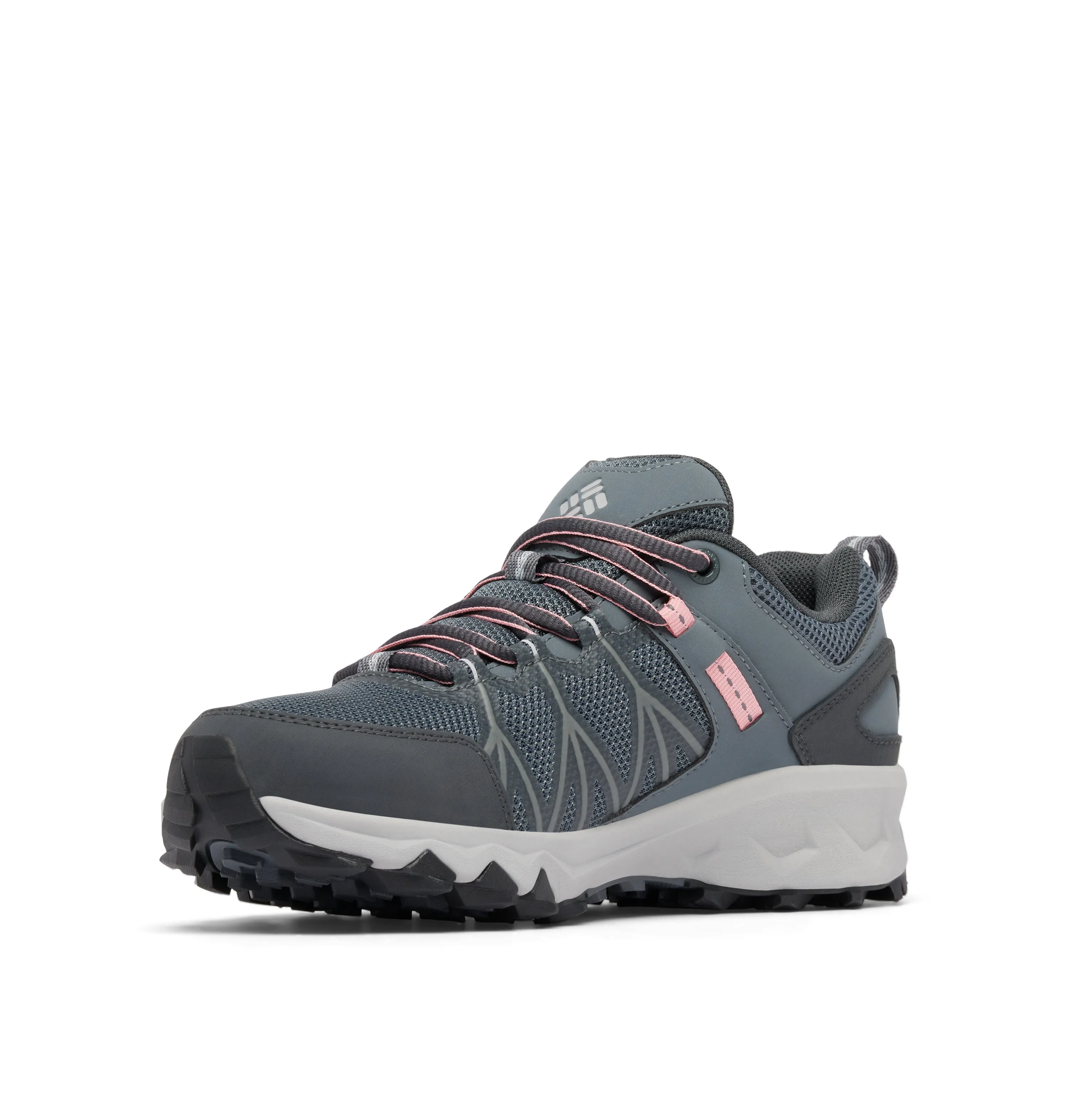 Columbia Women's Peakfreak II Outdry Waterproof Trail Shoes (Graphite/Salmon Rose)