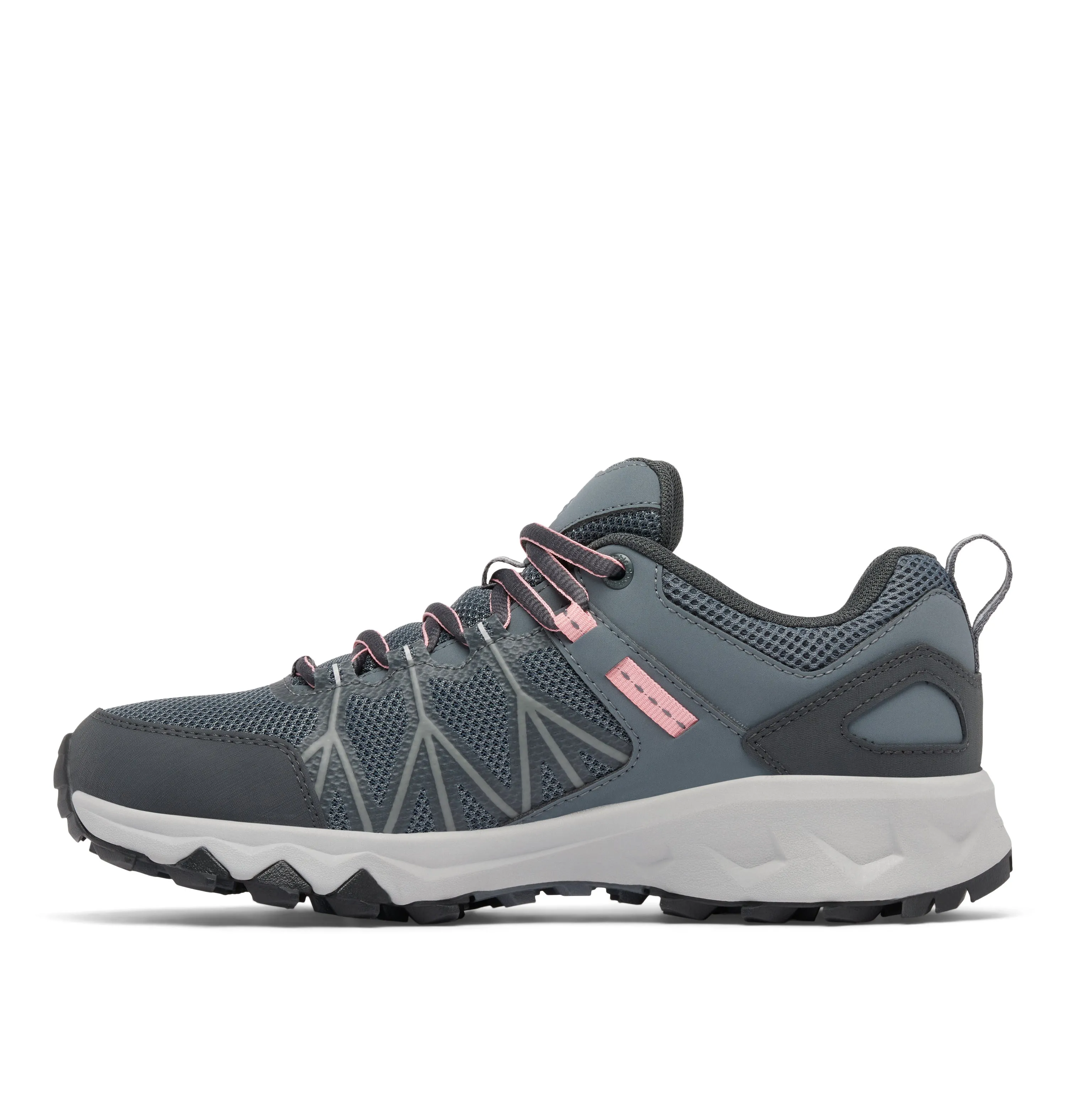 Columbia Women's Peakfreak II Outdry Waterproof Trail Shoes (Graphite/Salmon Rose)