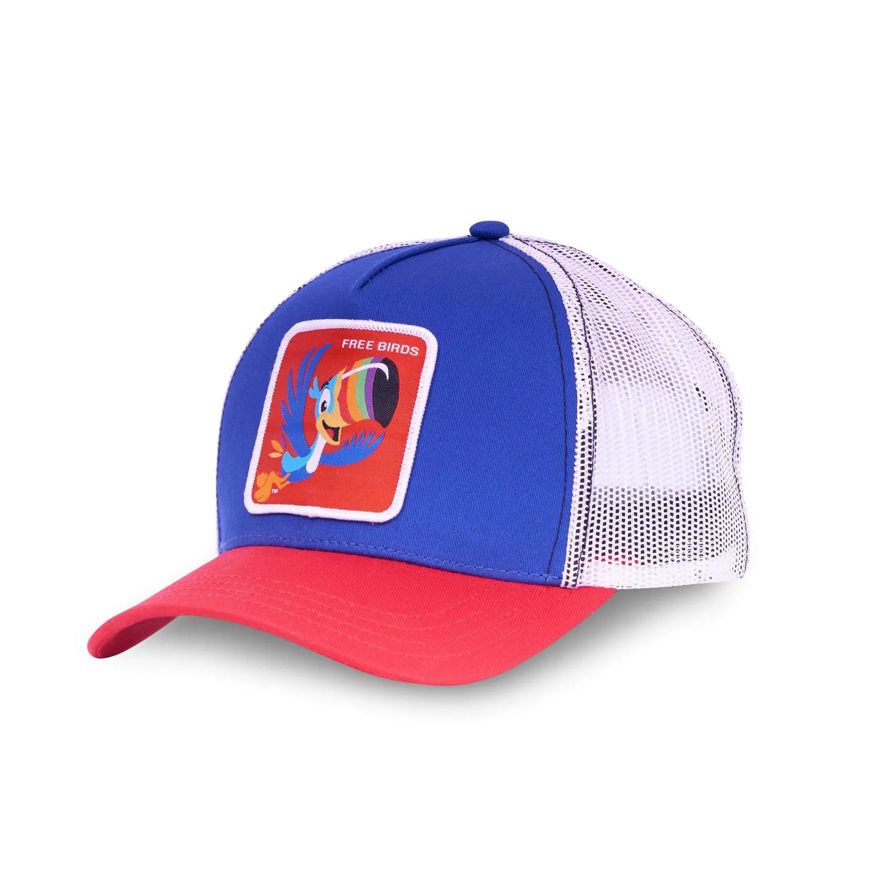 CRAZYUNIVERSE Kellogg's Toucan Sam Snapback Trucker Hat