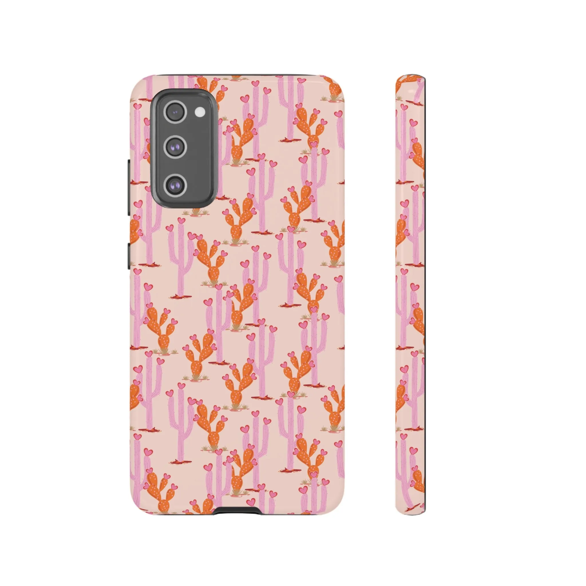 Desert Love | Pink Desert Case