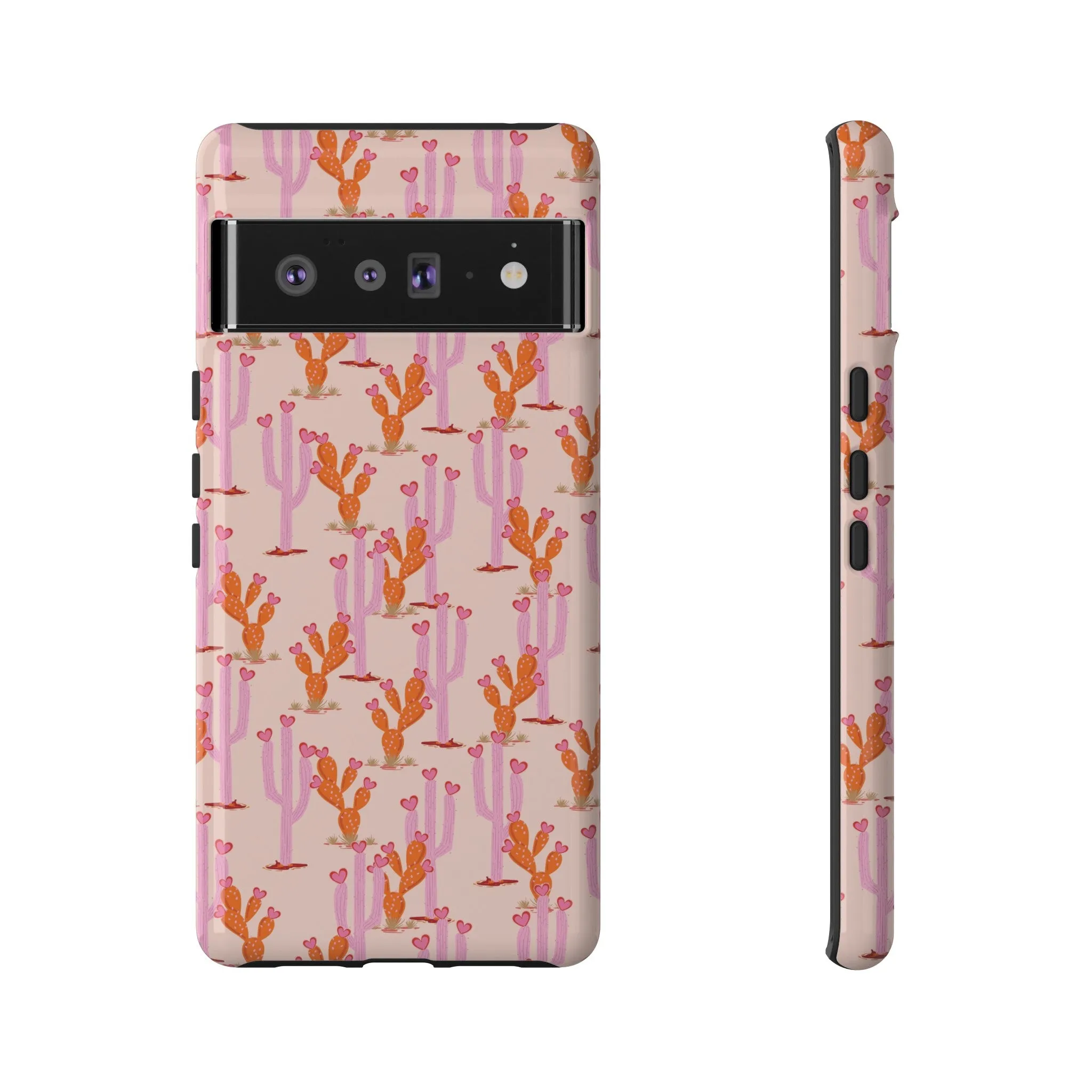 Desert Love | Pink Desert Case