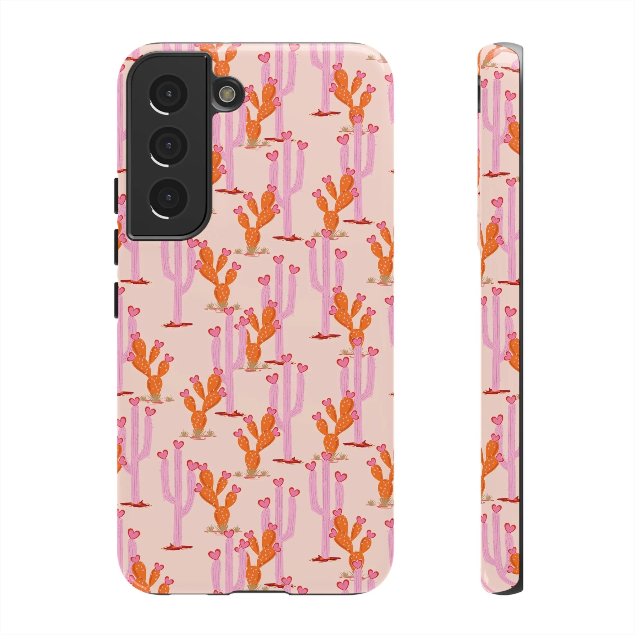 Desert Love | Pink Desert Case