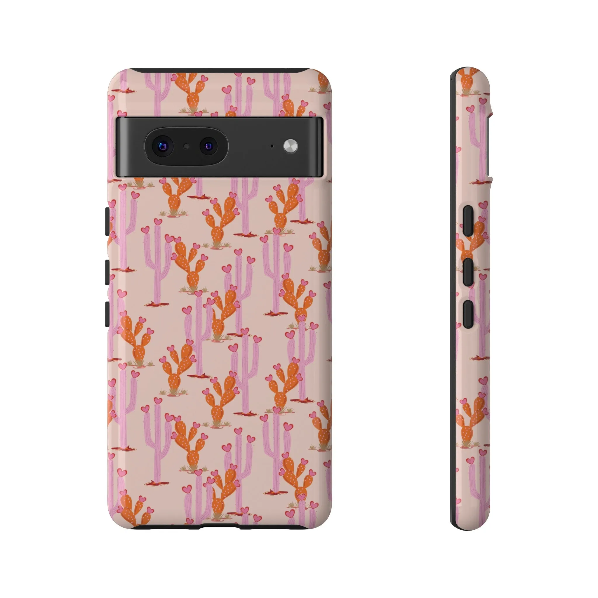 Desert Love | Pink Desert Case