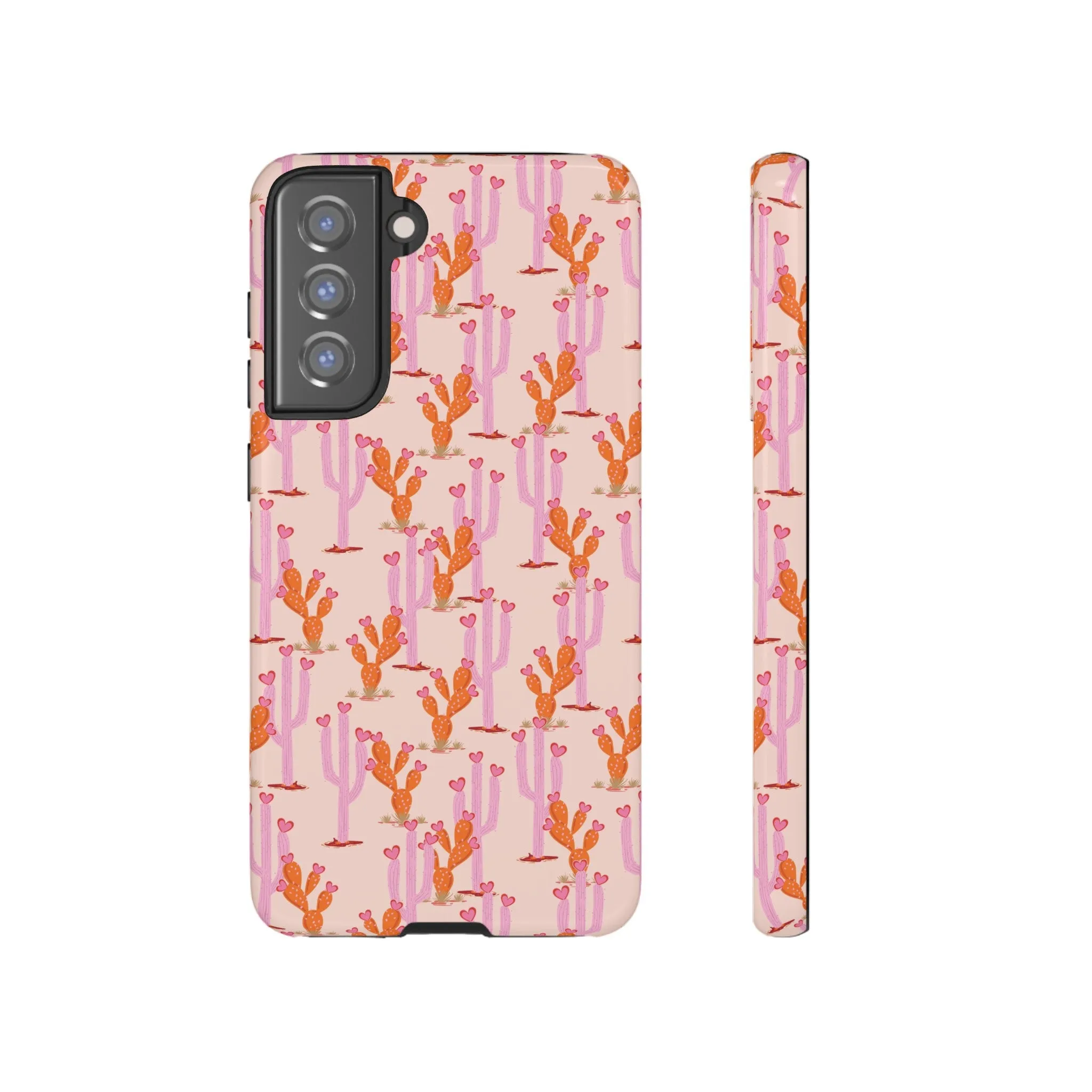 Desert Love | Pink Desert Case