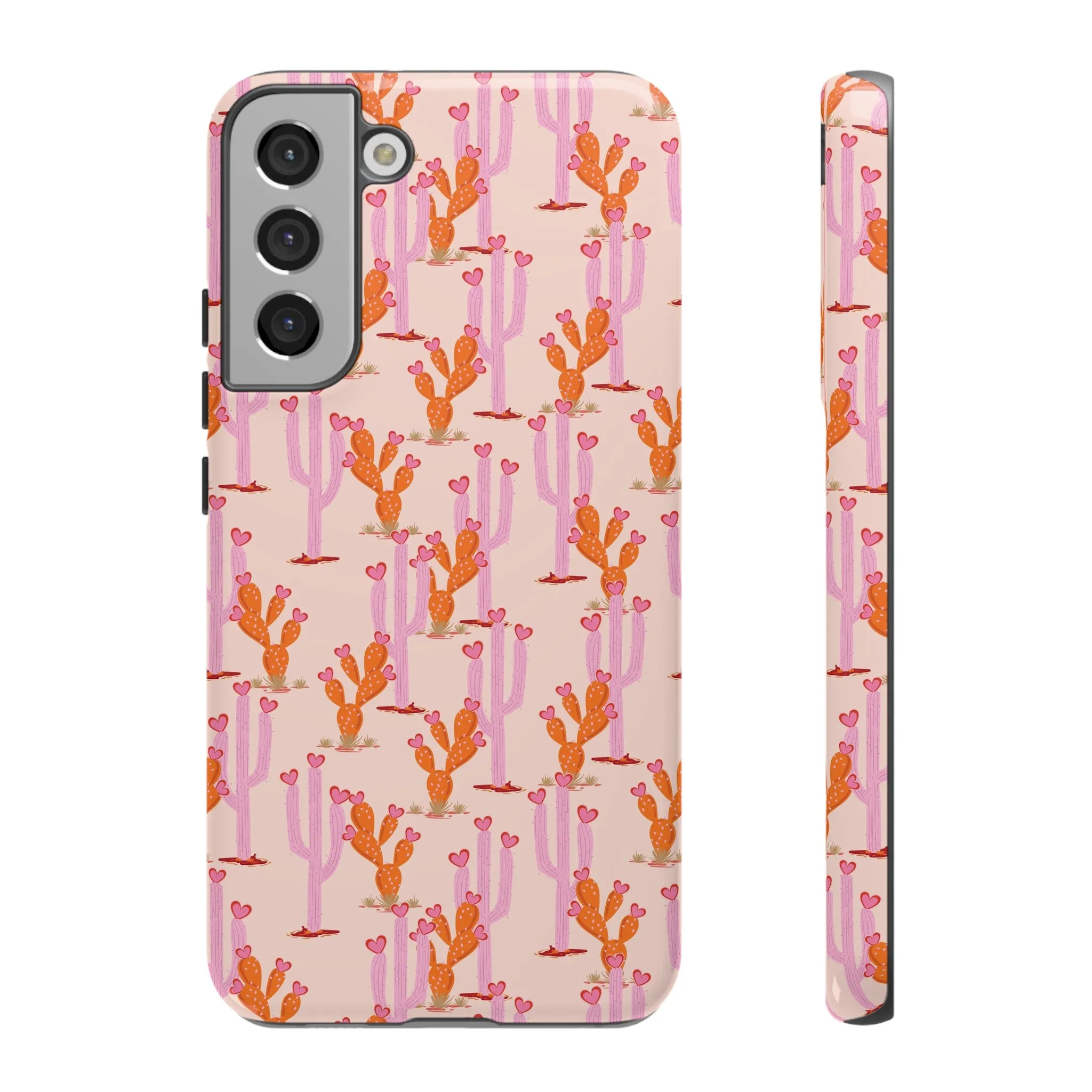 Desert Love | Pink Desert Case