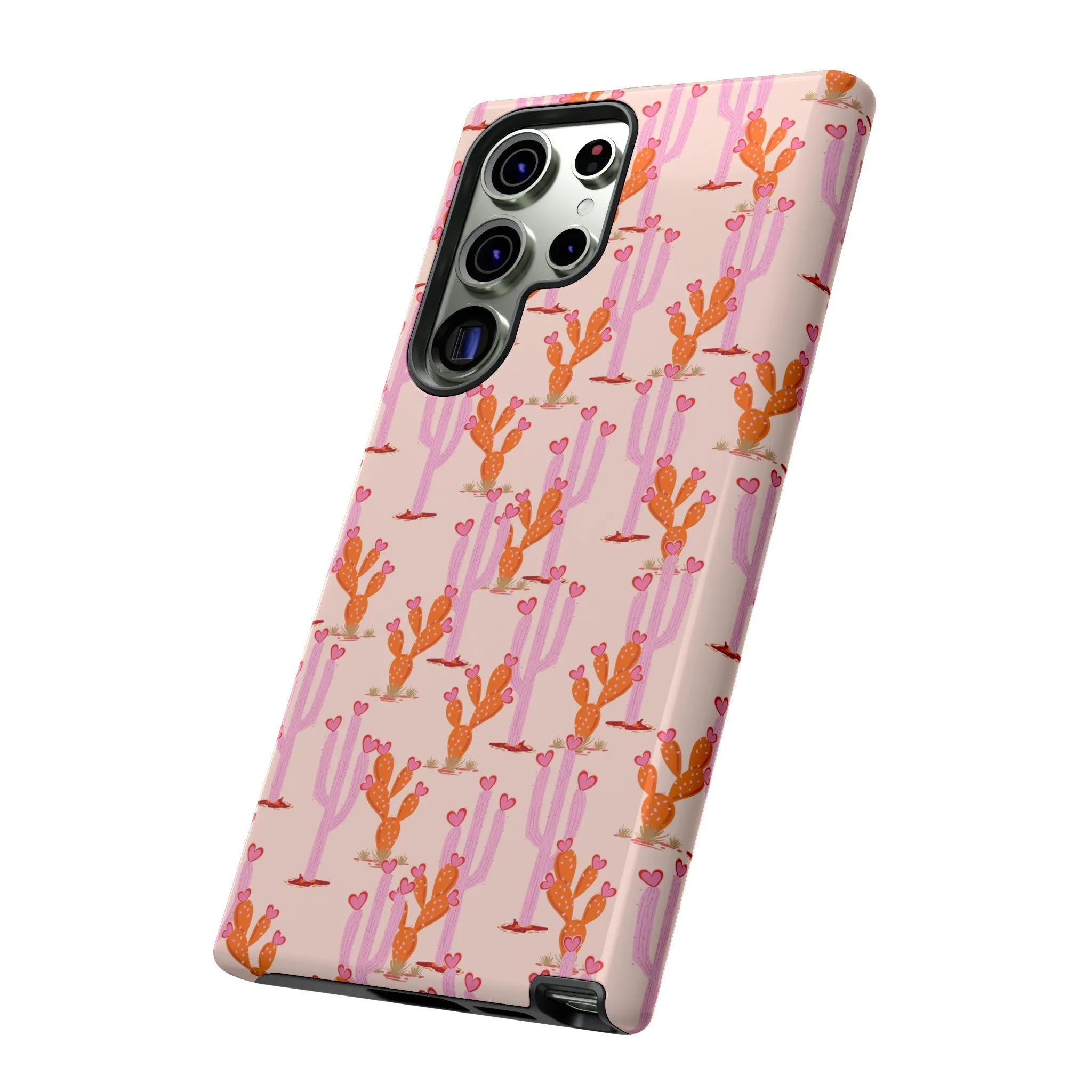 Desert Love | Pink Desert Case