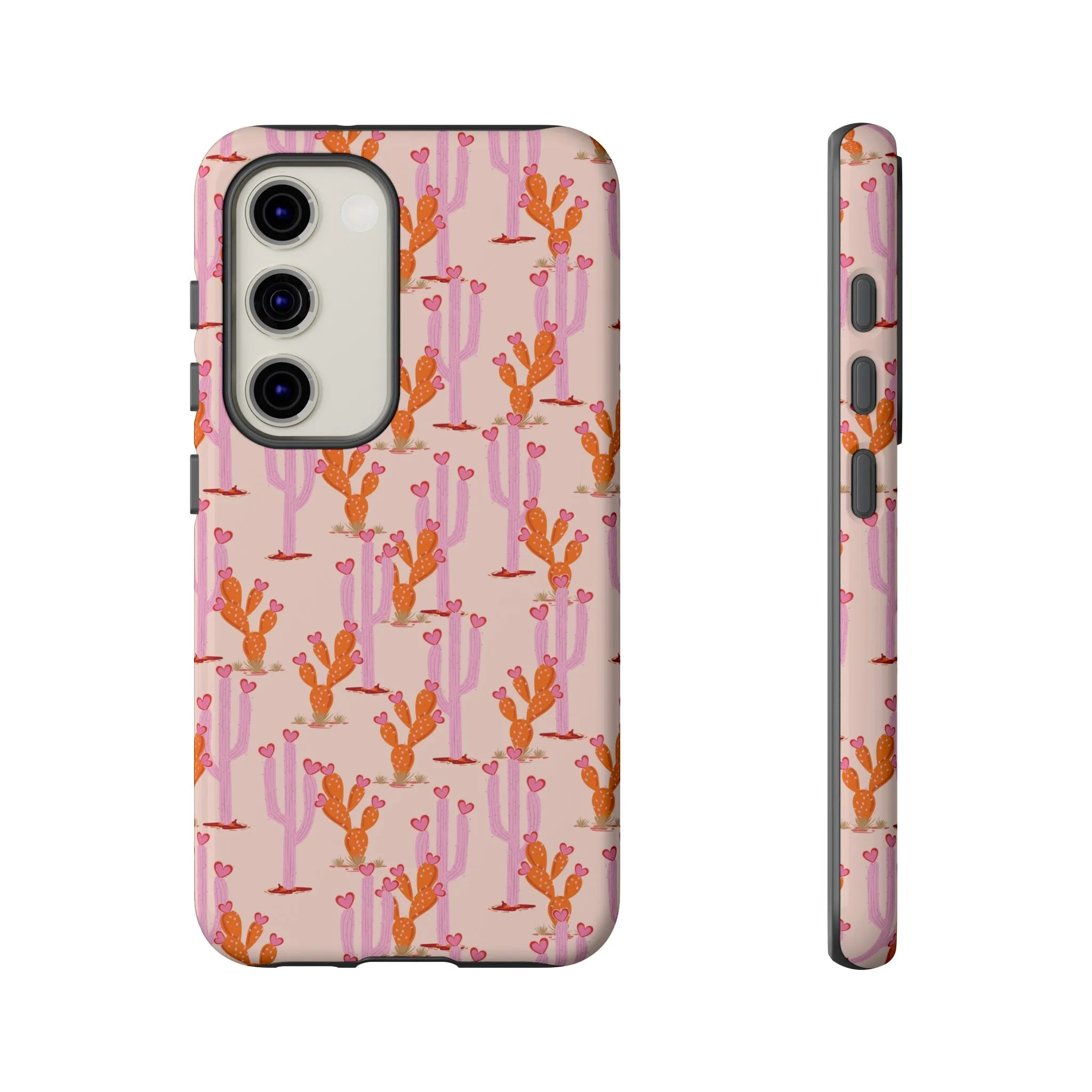 Desert Love | Pink Desert Case