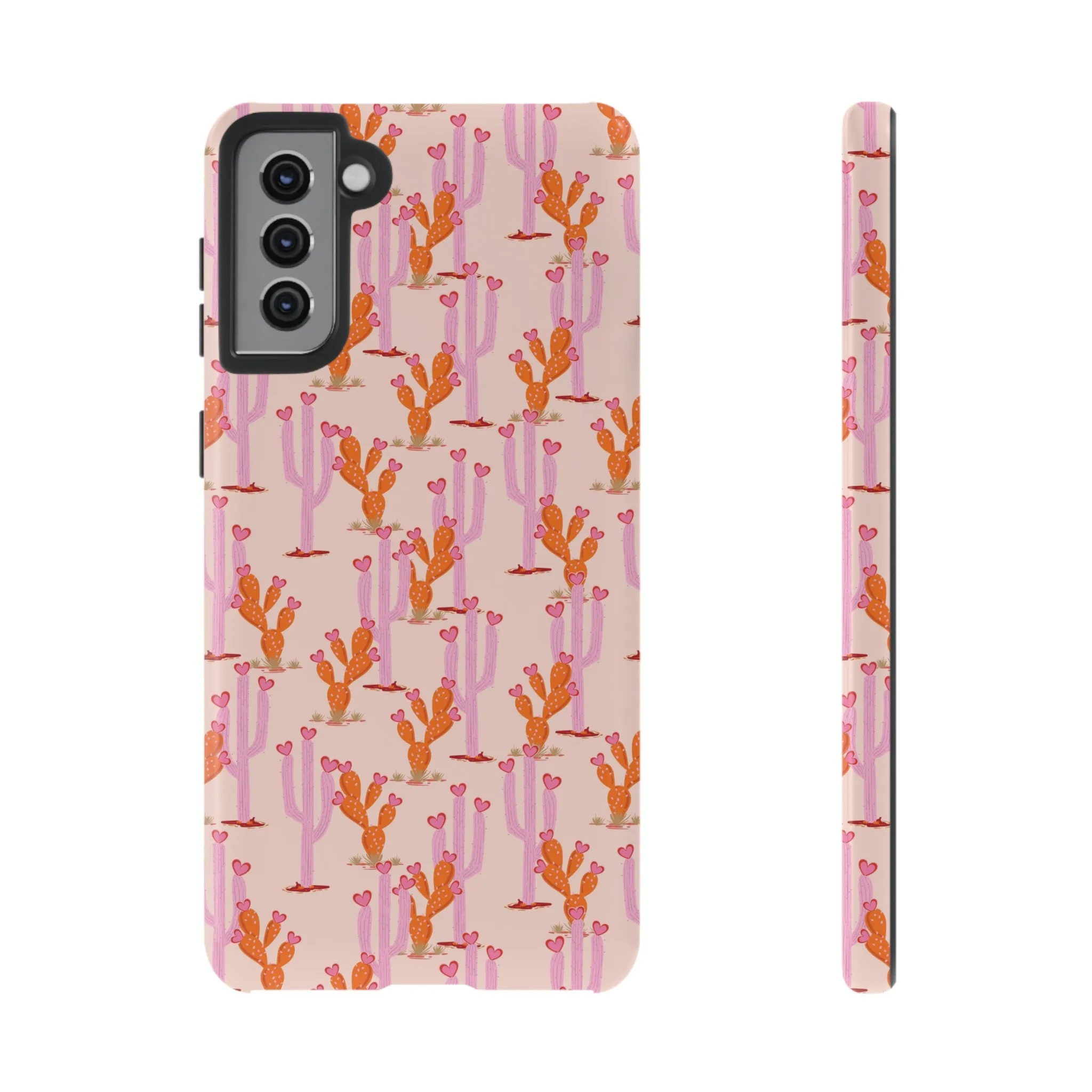 Desert Love | Pink Desert Case