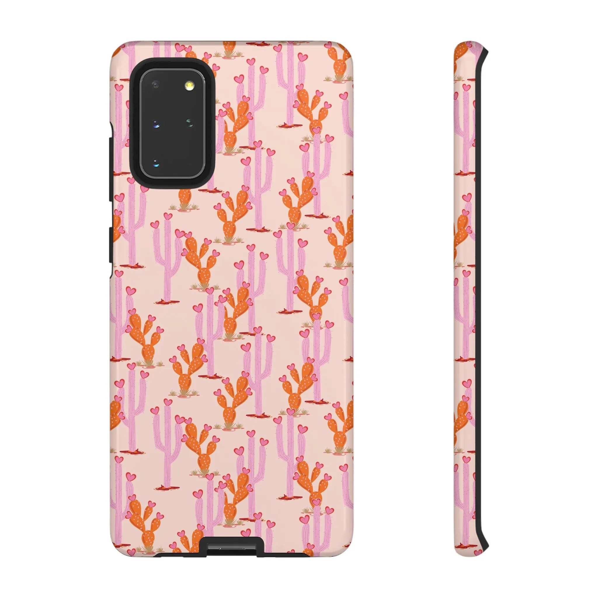 Desert Love | Pink Desert Case