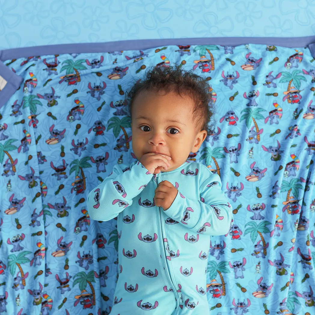 Disney Tropical Stitch & Scrump Luxette Patoo® Blanket