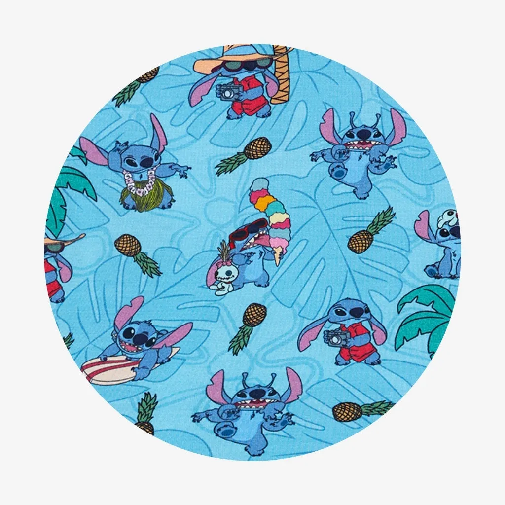 Disney Tropical Stitch & Scrump Luxette Patoo® Blanket