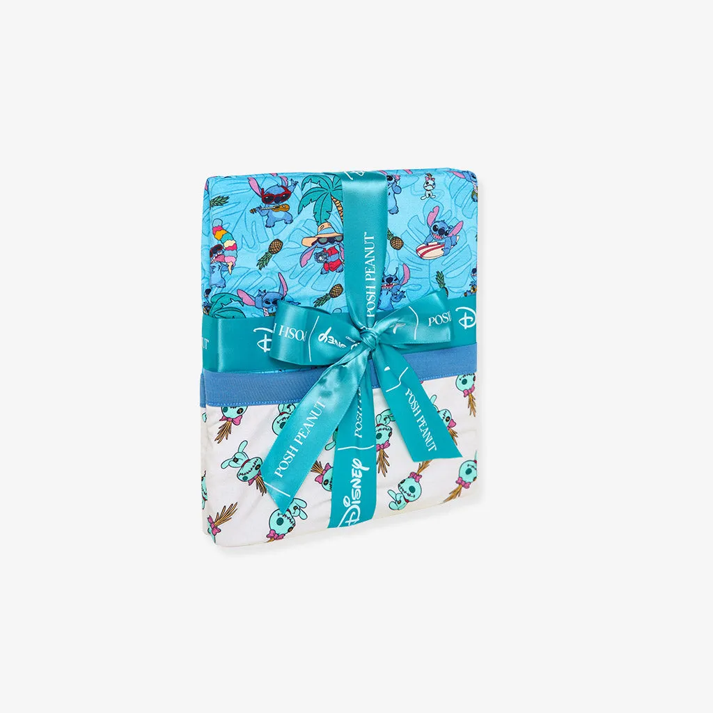 Disney Tropical Stitch & Scrump Luxette Patoo® Blanket