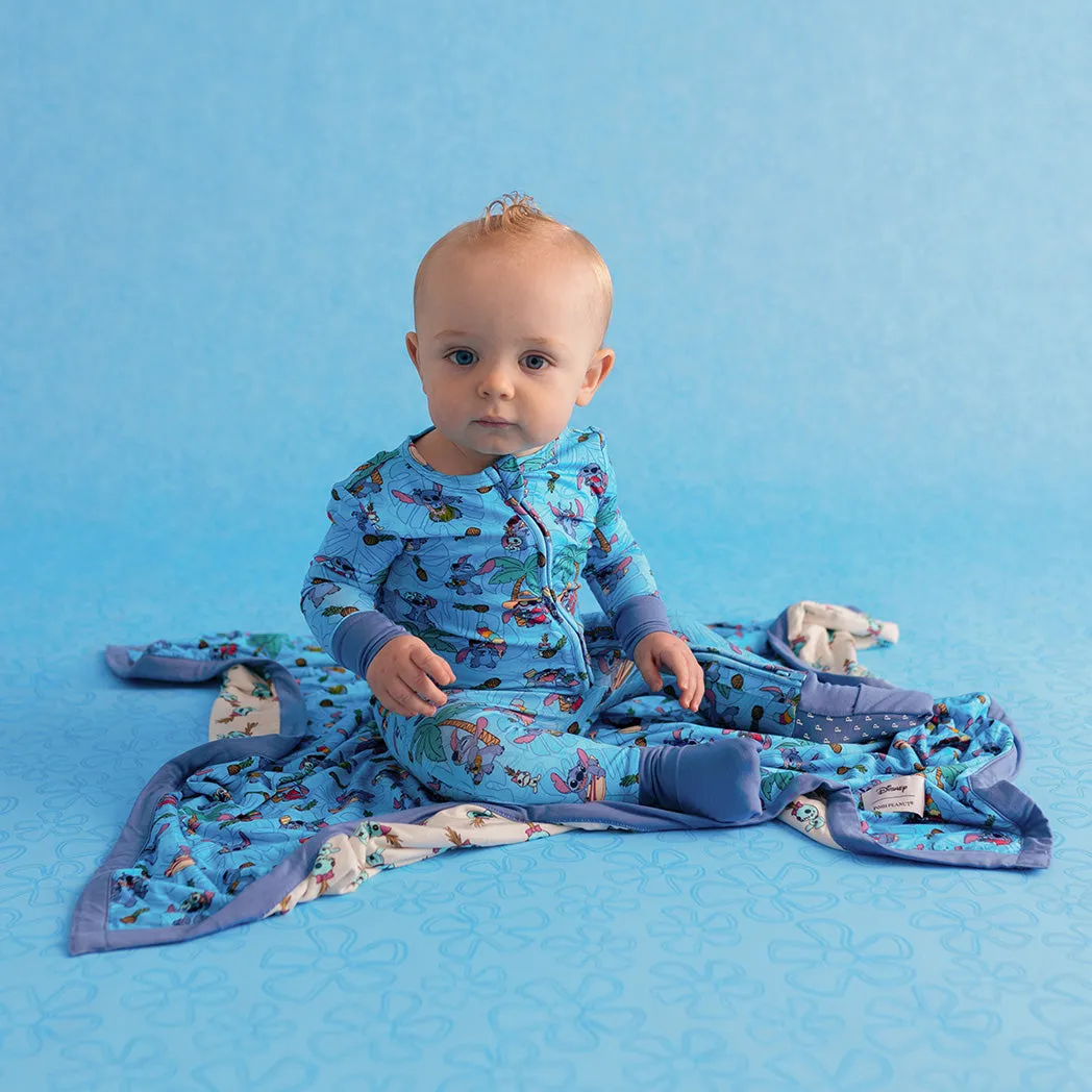 Disney Tropical Stitch & Scrump Luxette Patoo® Blanket