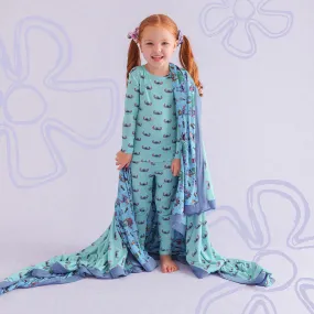 Disney Tropical Stitch & Stitch Luxe Patoo Blanket