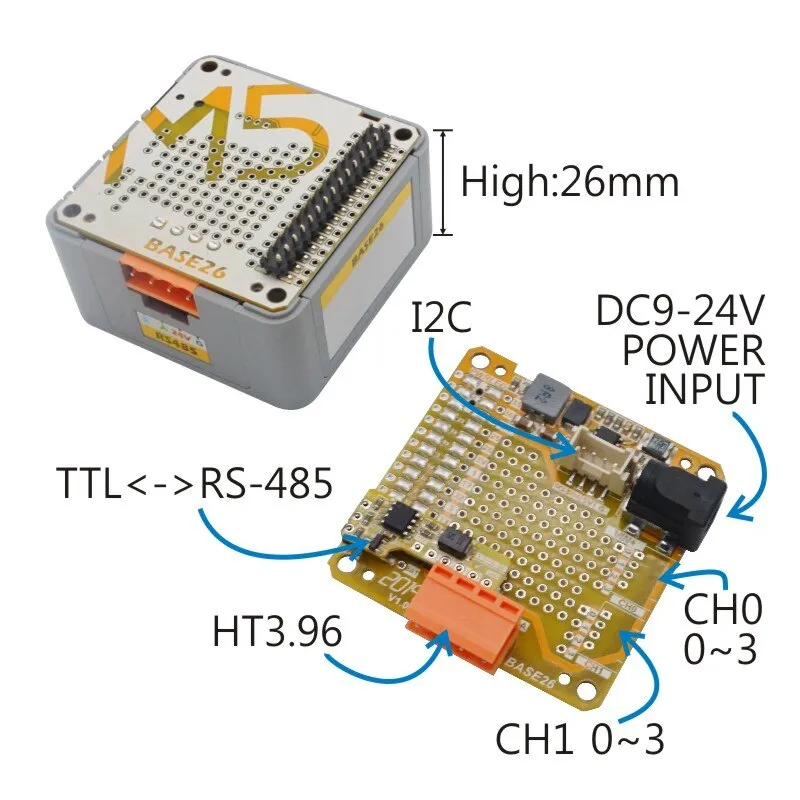 [EOL] Base26 Proto Industrial Board Module