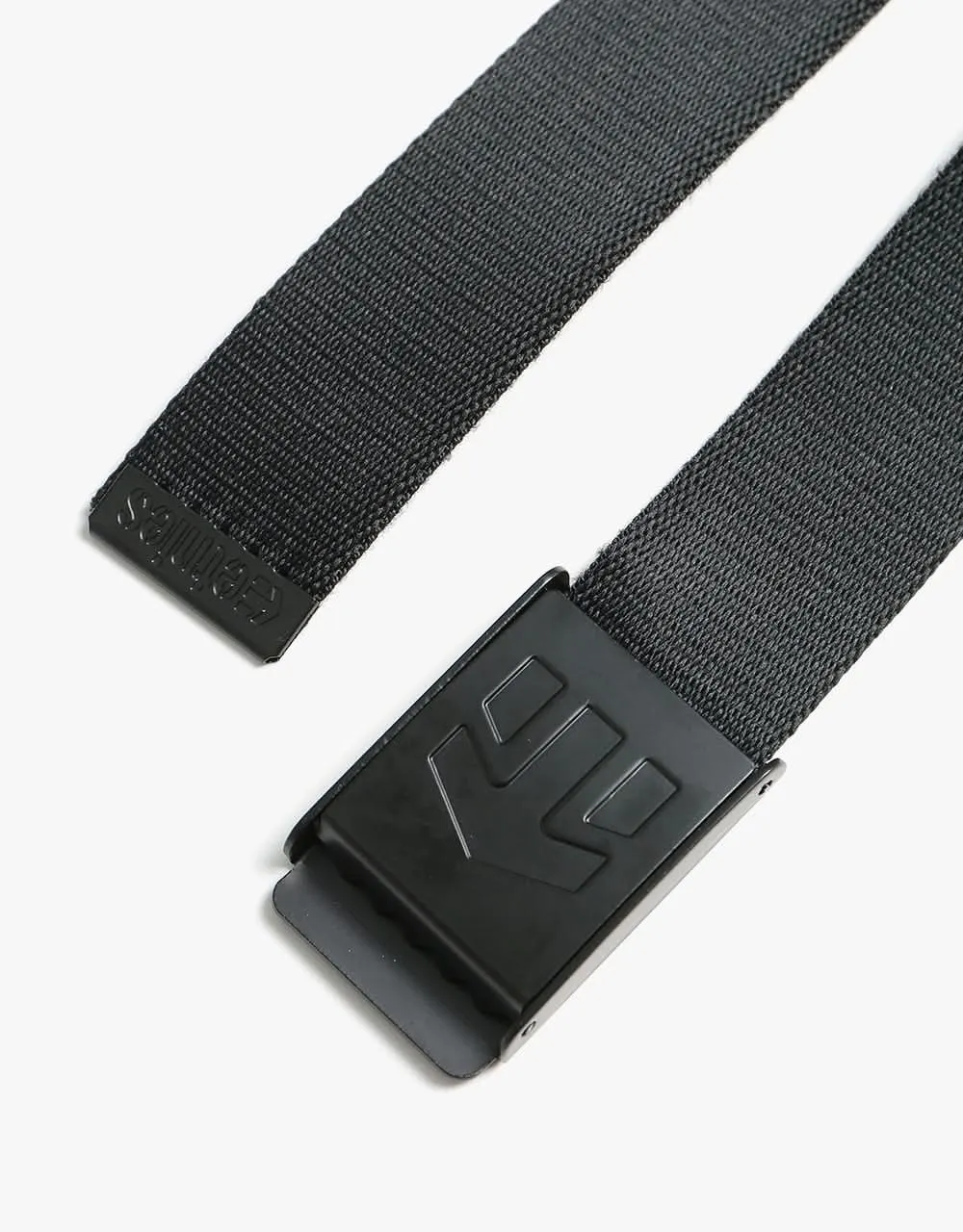 Etnies Staplez Belt - Black/Black