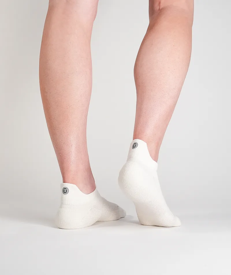 Everyday Merino Ankle Socks Off White