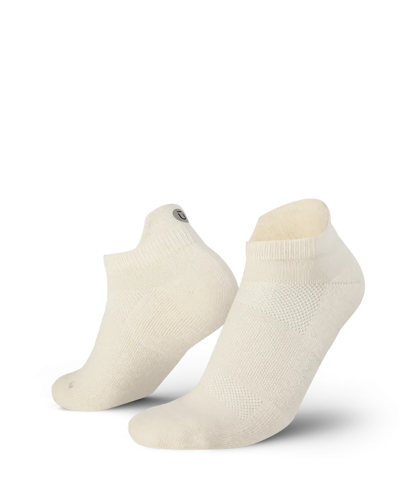 Everyday Merino Ankle Socks Off White