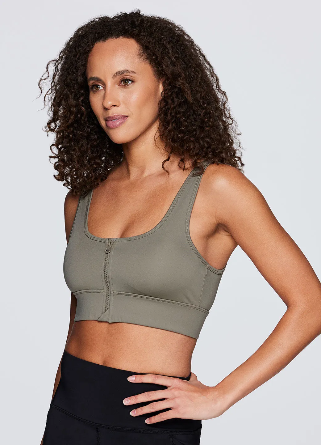 Everyday Zip Front Bra