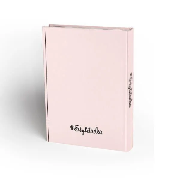 Femme And Fierce Pocket  Hardbound Notebook