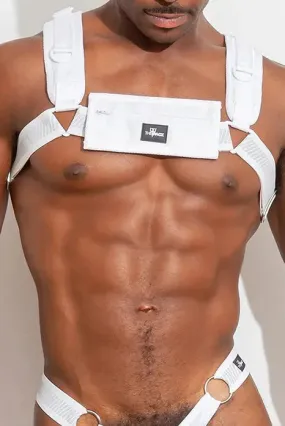 FlashTECH Pouch Harness /White