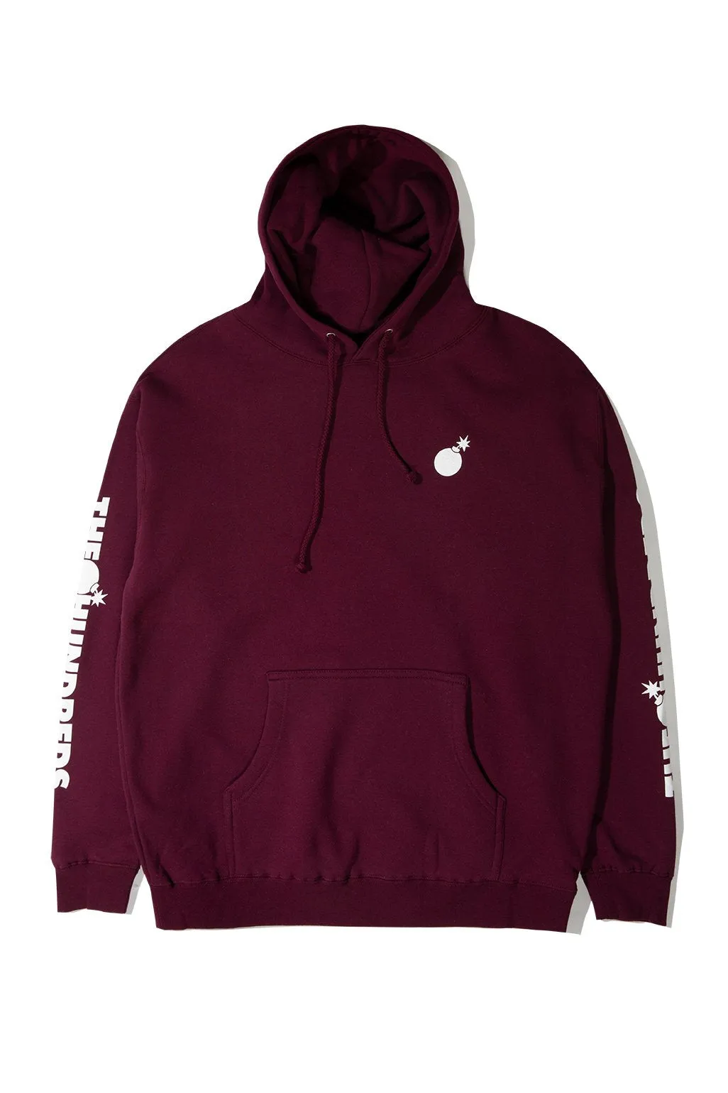 Forever Solid Bomb Crest Pullover Hoodie