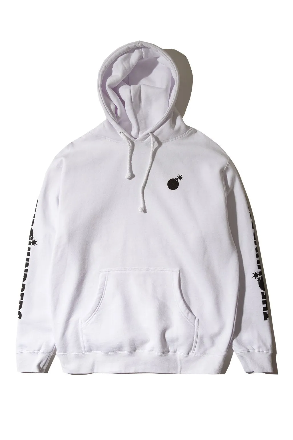 Forever Solid Bomb Crest Pullover Hoodie