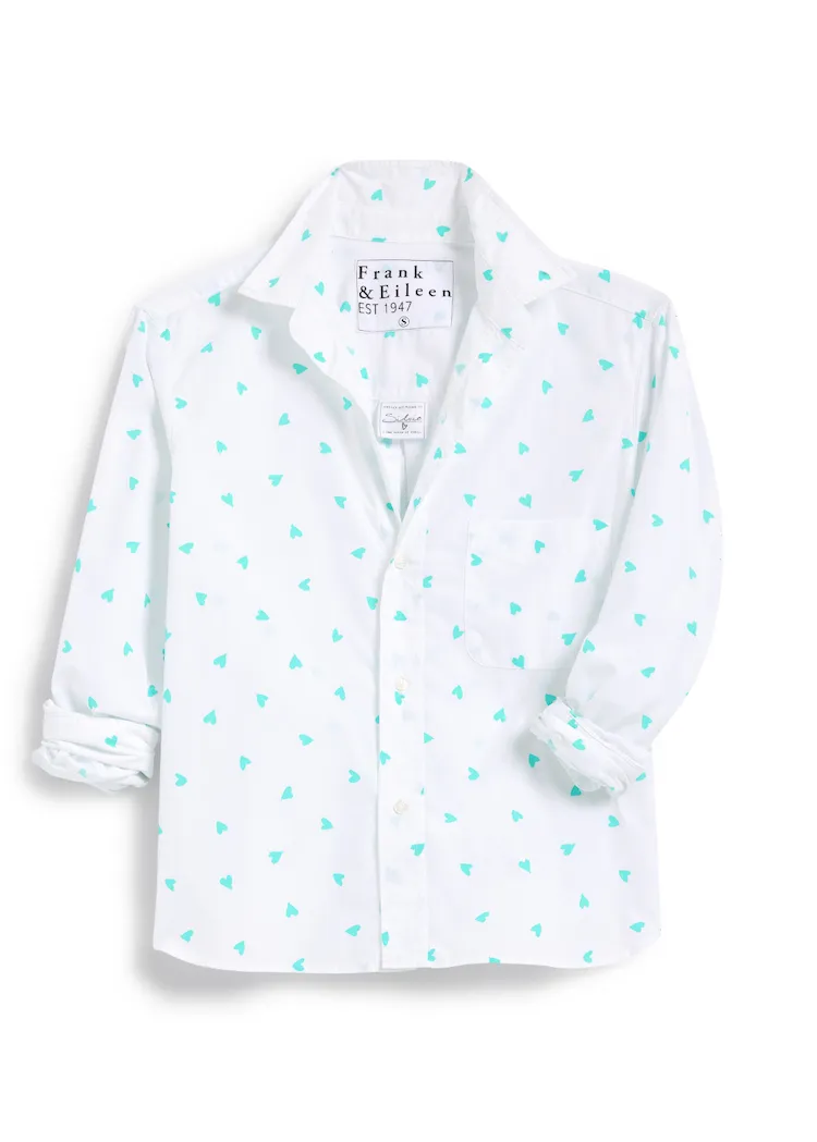 Frank & Eileen | Silvio Untuckable Button-Up | Italian Cotton