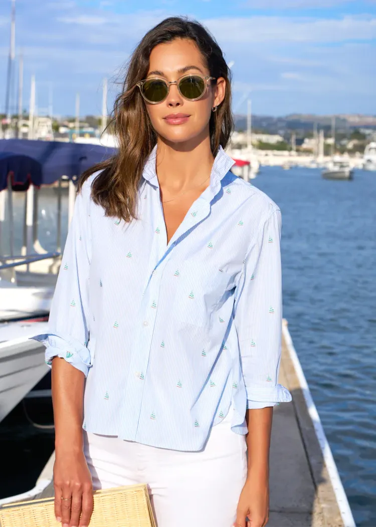 Frank & Eileen | Silvio Untuckable Button-Up | Italian Cotton