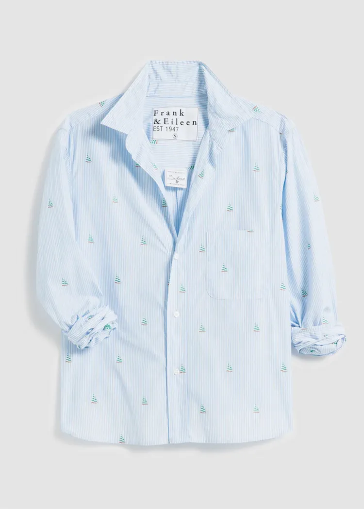 Frank & Eileen | Silvio Untuckable Button-Up | Italian Cotton