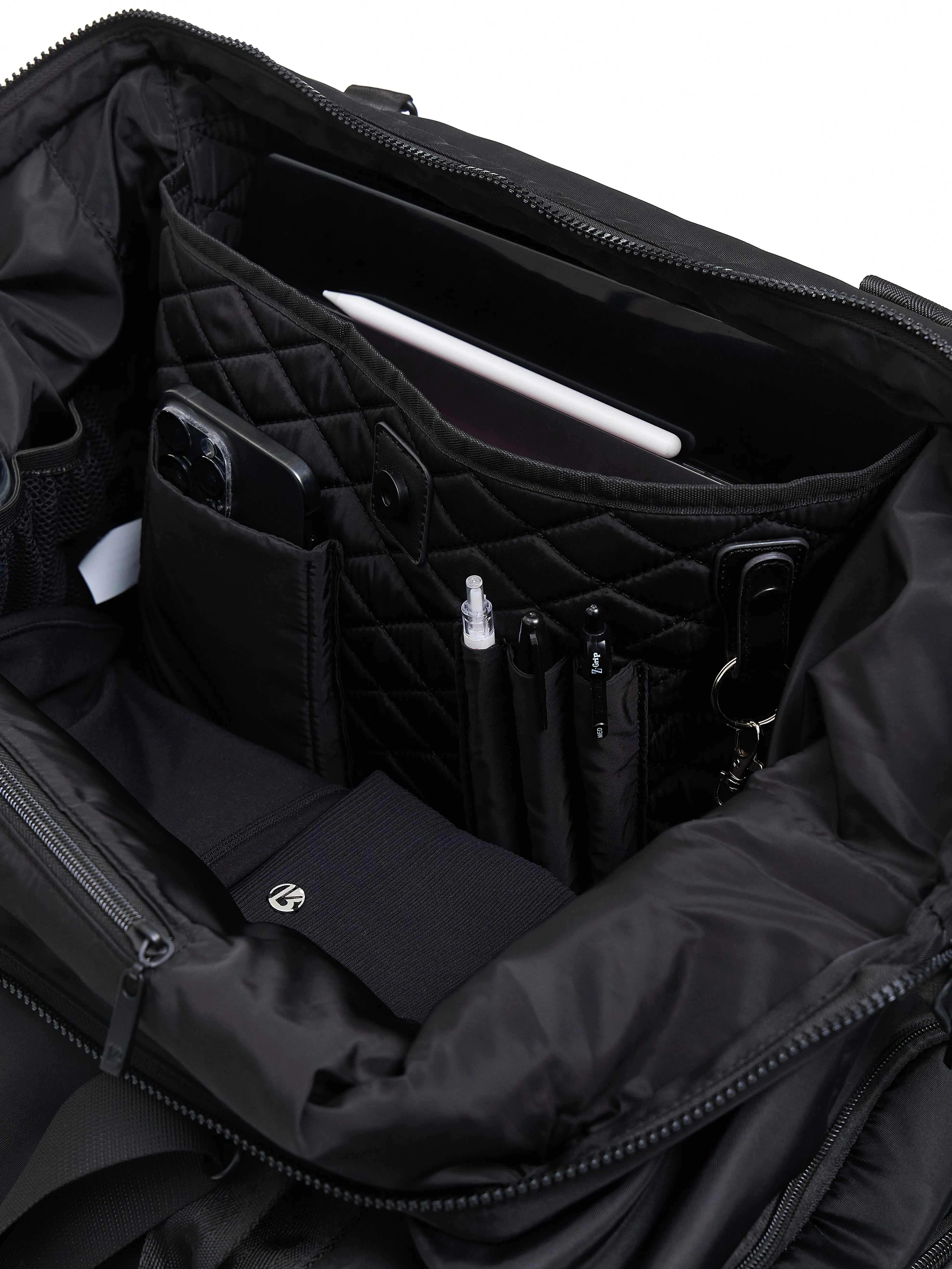 Game Changer Duffel - Black